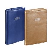 Agenda Disco - 1 jour par page - 12 x 18 cm - bronze ou bleu - Viquel