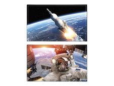 Viquel Fantaisie Espace - Sous-main - 59,5 x 36,2 cm - PVC - disponible en différents coloris