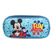 Trousse rectangulaire Mickey - 1 compartiment - bleu - Bagtrotter