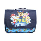 Cartable Pat'Patrouille 32 cm - 1 compartiment - bleu - Bagtrotter