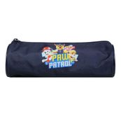 Trousse ronde Pat'Patrouille - 1 compartiment - bleu - Bagtrotter