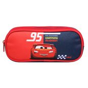 Trousse rectangulaire Cars - 2 compartiments - multicolore - Bagtrotter