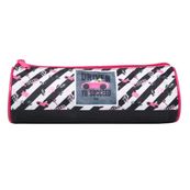 Trousse ronde Barbie - 1 compartiment - multicolore - Bagtrotter