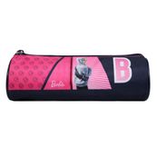 Trousse ronde Barbie - 1 compartiment - rose - Bagtrotter