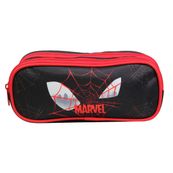 Trousse rectangulaire Spiderman - 2 compartiments - noir - Bagtrotter