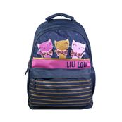 Sac à dos Lililou - 2 compartiments - noir - Bagtrotter