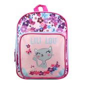 Sac à dos maternelle Lililou - 1 compartiment - rose - Bagtrotter