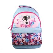 Sac à dos Lililou - 2 compartiments - rose - Bagtrotter