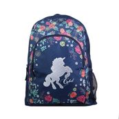 Sac à dos maternelle Cybel - 37 cm - 1 compartiment - bleu - Bagtrotter