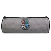 Trousse ronde Harry Potter - 1 compartiment - gris - Bagtrotter