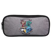 Trousse rectangulaire Harry Potter - 2 compartiments - gris - Bagtrotter