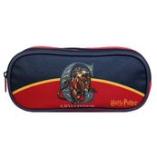Trousse rectangulaire Harry Potter - 2 compartiments - rouge - Bagtrotter