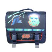 Cartable Star Wars 38 cm - 2 compartiments - bleu - Bagtrotter