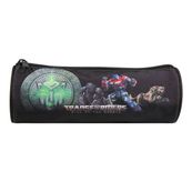 Trousse ronde Transformers - 1 compartiment - vert - Bagtrotter