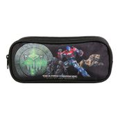Trousse rectangulaire Transformers - 2 compartiments - vert - Bagtrotter