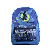 Sac à dos Ligue 1 - 1 compartiment - bleu - Bagtrotter