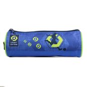 Trousse ronde Ligue 1 - 1 compartiment - bleu - Bagtrotter