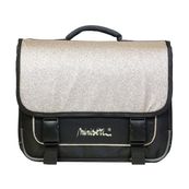 Cartable Miniseri 38 cm - 2 compartiments - or - Bagtrotter
