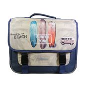 Cartable Offshore 38 cm - 2 compartiments - van - Bagtrotter