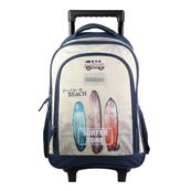 Sac à dos à roulettes Offshore - 2 compartiments - van - Bagtrotter