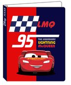 Classeur Cars - 26 x 31,5 cm - rouge - Bagtrotter