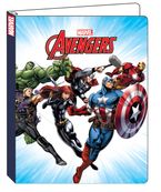 Classeur Avengers - 26 x 31,5 cm - bleu - Bagtrotter