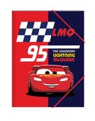 Chemise 3 rabats Cars - 24 x 32 cm - rouge - Bagtrotter