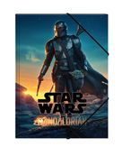 Chemise 3 rabats Star Wars - 24 x 32 cm - rouge - Bagtrotter