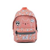 Sac à dos maternelle Hello - 1 compartiment - chat - Pol Fox
