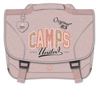 Cartable Camps Lovely 38 cm - 2 compartiments - rose - Kid'Abord