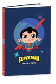 Cahier de Texte DC Superfriends - 15 x 21 cm - différents modèles disponibles - Kid'Abord