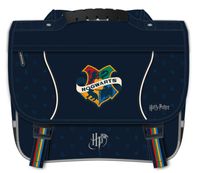 Cartable Harry Potter Collège 38 cm - 2 compartiments - Hogwarts - Kid'Abord