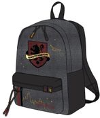 Sac à dos Harry Potter Gryffondor - 1 compartiment - gris - Kid'Abord