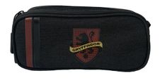 Trousse rectangulaire Harry Potter Gryffondor - 2 compartiments - gris - Kid'Abord