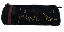 Trousse ronde Harry Potter Gryffondor - 1 compartiment - gris - Kid'Abord