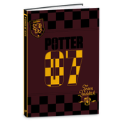 Cahier de Texte Harry Potter - 15 x 21 cm - différents modèles disponibles - Kid'Abord