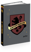 Agenda Premium Harry Potter Blason - 1 jour par page - 12 x 17 cm - différents modèles disponibles - Kid'Abord