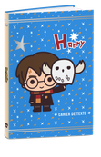 Cahier de Texte Harry Potter Chibi - 15 x 21 cm - différents modèles disponibles - Kid'Abord
