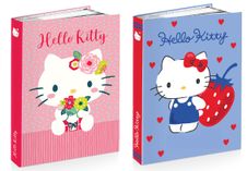 Cahier de Texte Hello Kitty Lovely - 15 x 21 cm - différents modèles disponibles - Kid'Abord