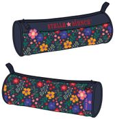 Trousse ronde Stalla Bianca Polka - 1 compartiment - violet - Kid'Abord