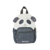 Sac à dos maternelle Walker - 1 compartiment - panda gris foncé