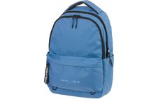 Mochila doble walker alpha azul .