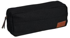 Trousse rectangulaire Walker Canvas - 1 compartiment - noir