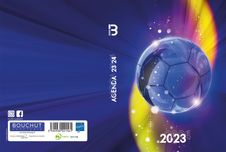 Agenda Sport - 1 jour par page - 12,5 x 17,5 cm - football - Bouchut