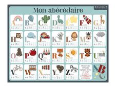 Bouchut - Fiche mémo Maternelle - double face - 265 x 205 mm