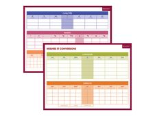 Bouchut - Ardoise médium - Mesures et Conversions - 32 x 42 cm - double face