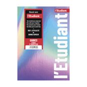 Agenda L'Étudiant Holographique - 1 jour par page - 15 x 20 cm - effet miroir - Hamelin