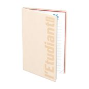 Agenda L'Étudiant Pastel - 1 semaine sur 2 pages - 10 x 15 cm - orange - Hamelin