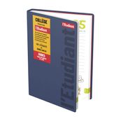 Agenda L'Étudiant College - 1 jour par page - 15 x 20 cm - marine - Hamelin
