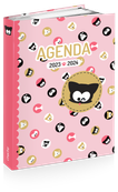 Agenda Premium Chacha - 1 jour par page - 12 x 17 cm - différents modèles disponibles - Kid'Abord